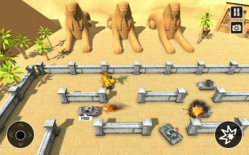 Extreme Tank Wars: Tank Battle Games截图2