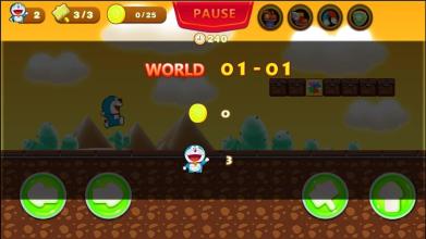 the adventures of doraemon game截图4