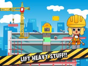 My Pretend Construction Workers - Little Builders截图2