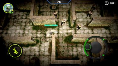 IvH - Zombie Survival Maze Runner FREE截图3