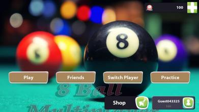 8 Ball Billiard Pro Multiplayer: PVP Snooker Game截图1