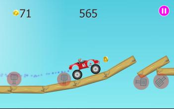 Panda Racing Hill - Baby Kungfu Climb截图3