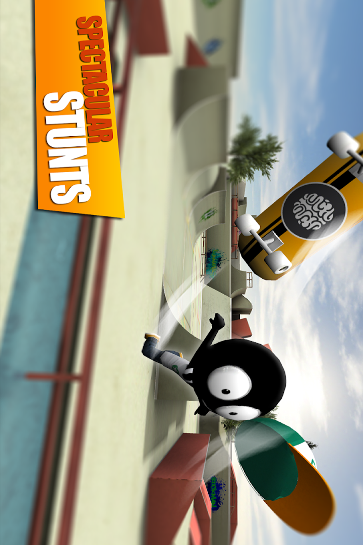 Stickman Skate Battl截图3