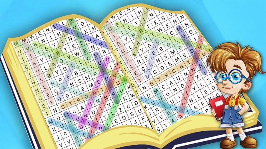 Word Search - Crossword Puzzle截图2