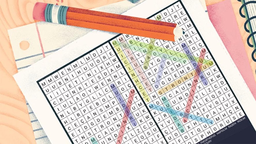 Word Search - Crossword Puzzle截图3