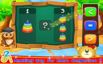 Kids Math - Learn to Count,Compare,Subtract & More截图5