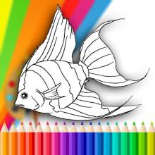 Fish Coloring Pages截图1