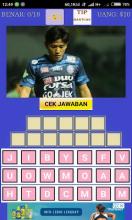 Tebak Nama Pemain Arema FC截图1