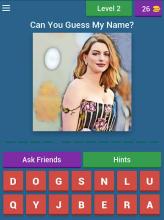 Guess The Hollywood Actor Actress Quiz截图4