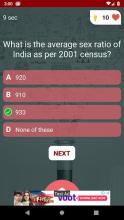 Population in India Quiz截图4