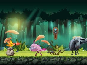 Castle Larva Jungle Adventure截图5