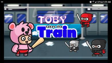 Toby Takes The Train截图5