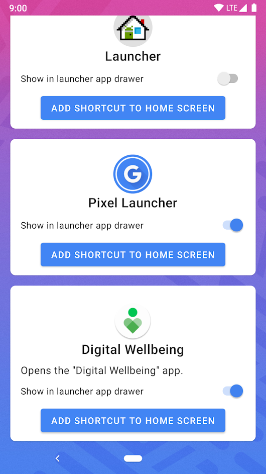 Pixel Shortcuts截图1