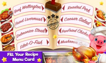 Cooking Magic Master: Free Restaurant Game截图2