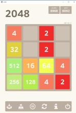 2048 The Rainbow Colors截图4