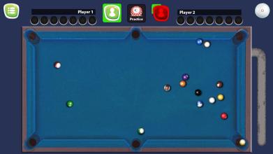 8 Ball Billiard Pro Multiplayer: PVP Snooker Game截图2