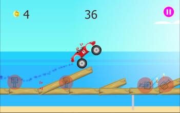 Panda Racing Hill - Baby Kungfu Climb截图2