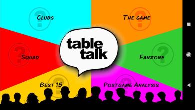 Table Talk For Rugby截图1