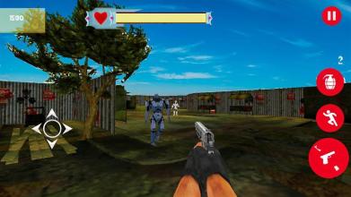 Alien Shooter Hunter 3D: Alien War Game截图3