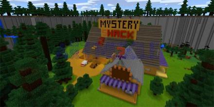 Gravity Falls Map for MCPE Addon截图2