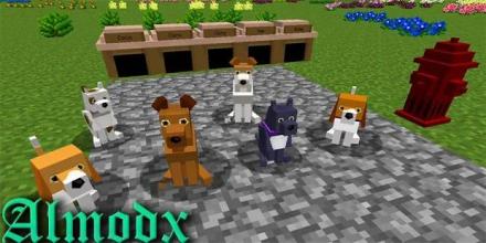 Dogs Mod for Minecraft PE截图2