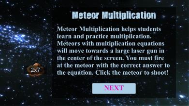 Meteor Multiplication截图3