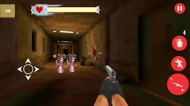 Alien Shooter Hunter 3D: Alien War Game截图2