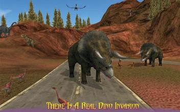 Angry Dinosaur Simulator 2017截图3