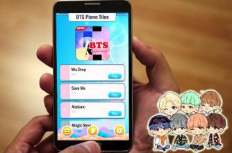 BEST! BTS Piano Tiles NEW截图4