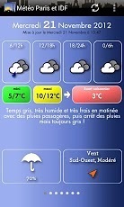 Météo Paris截图2