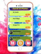 Best CARDI B Tap Tiles Piano截图5