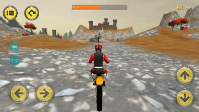 Motorbike Medieval Drive 3D截图1