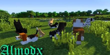 Dogs Mod for Minecraft PE截图1