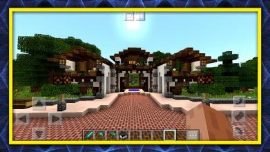 New Amusement Park DisneyPark Adventure MCPE截图5