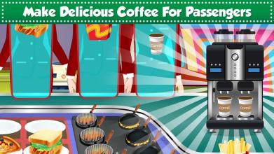 Airplane Kitchen Manager: Hostess Food Cooking截图1