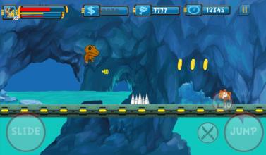 Evolution Agumon Adventure Games截图4