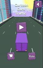 Cartoon Cars Traffic截图1