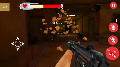 Alien Shooter Hunter 3D: Alien War Game截图4