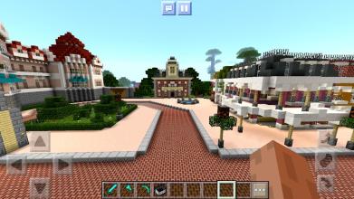 New Amusement Park DisneyPark Adventure MCPE截图3