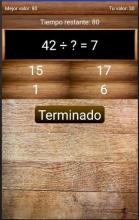 Juegos Matemáticos截图1