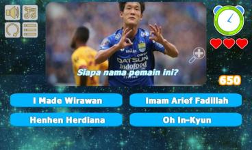 Tebak Gambar Persib Bandung 2018截图4