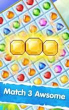 Jewels Crush Puzzle Match 3 Legend截图4