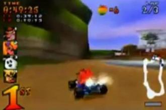 Trick CTR (Crash Team Racing)截图2