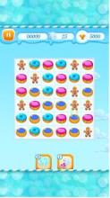 Cookie Crush - Sweet Match 3 Puzzle截图3