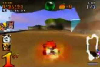 Trick CTR (Crash Team Racing)截图3