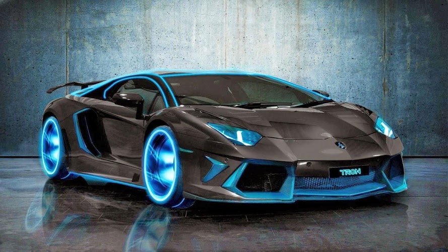 Lamborghini Game截图2