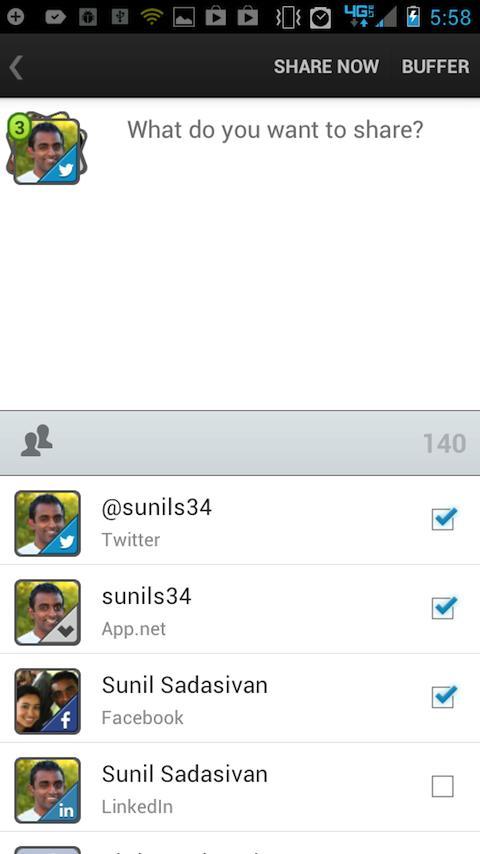 缓冲区（推特，脸书） Buffer (Twitter, Facebook)截图7