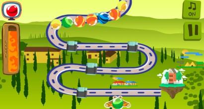 Crystal Zuma- puzzle game截图2