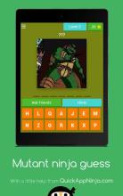 Mutant ninja guess截图2