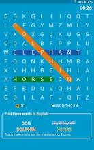 Word Search: Learn English截图3